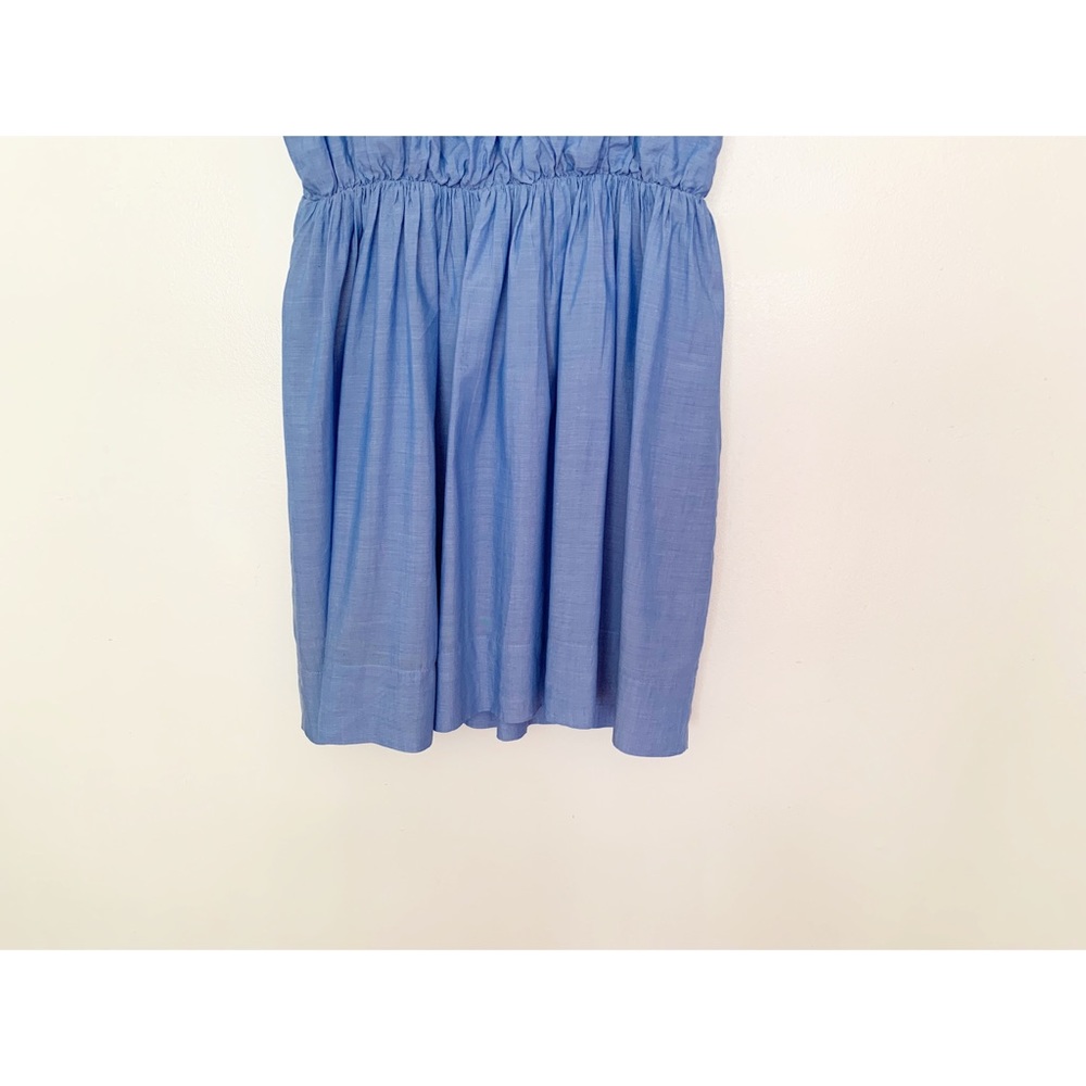 Banana Republic Chambray Dress Size 6 - Picture 5 of 10
